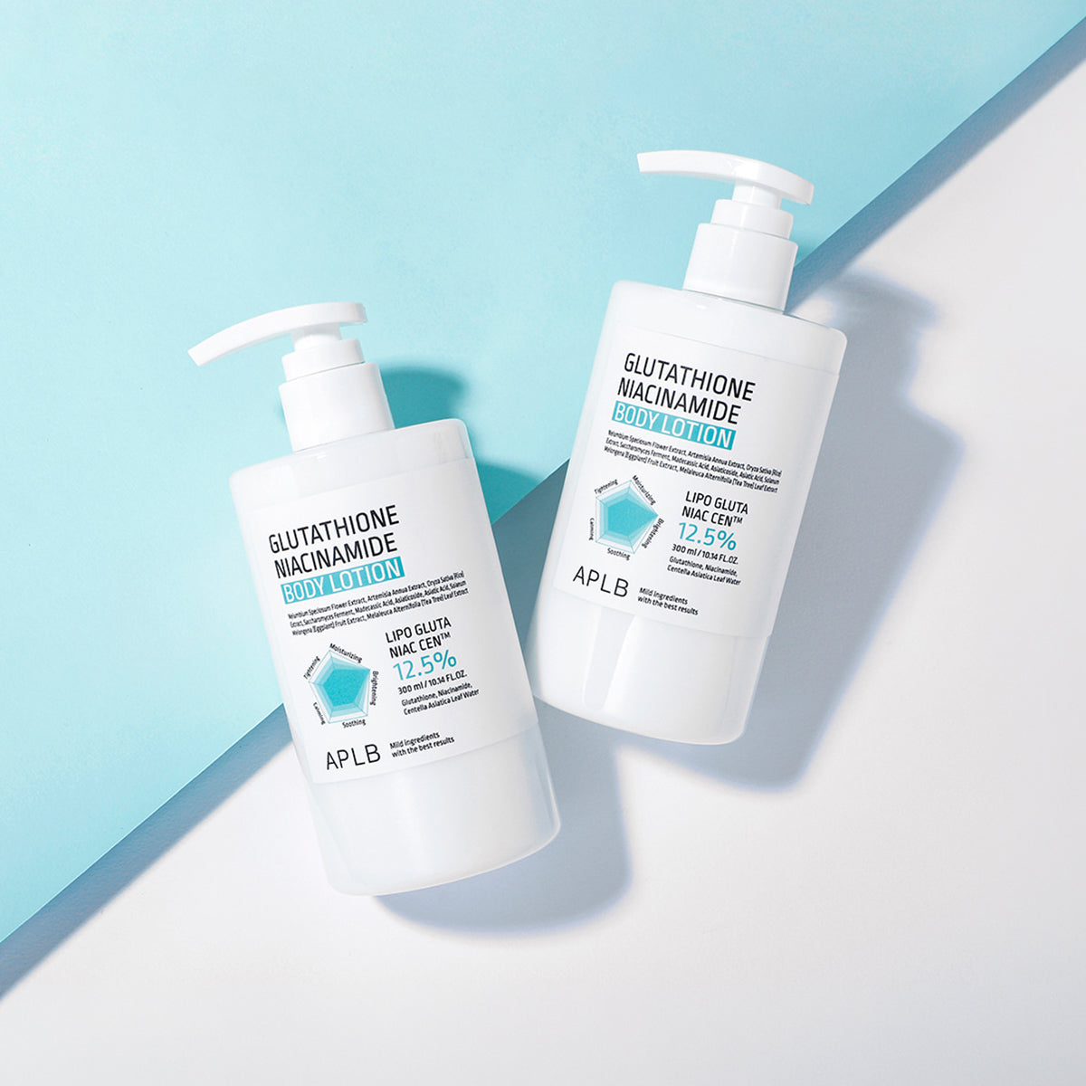 Glutathione Niacinamide Body Lotion