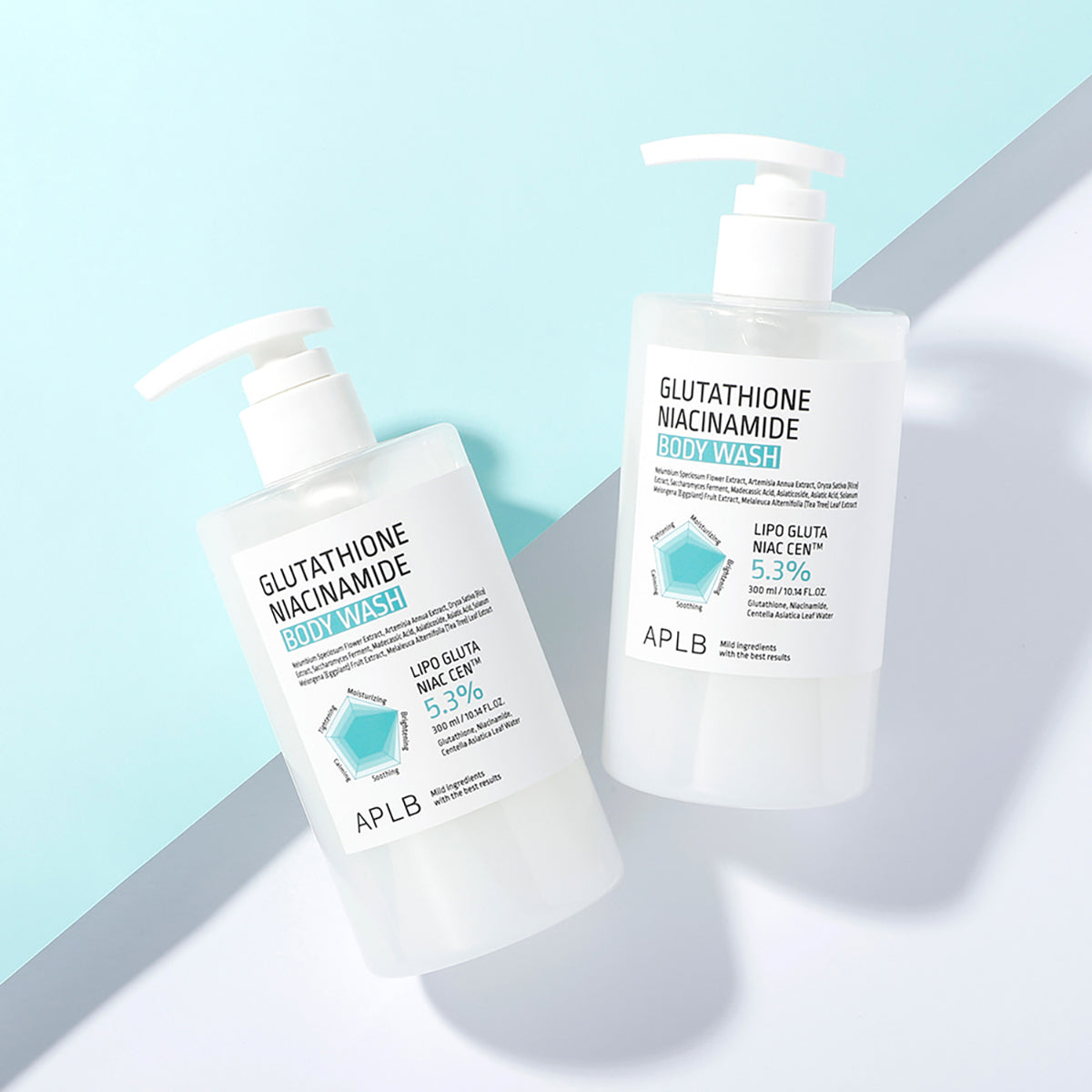 Glutathione Niacinamide Body Wash