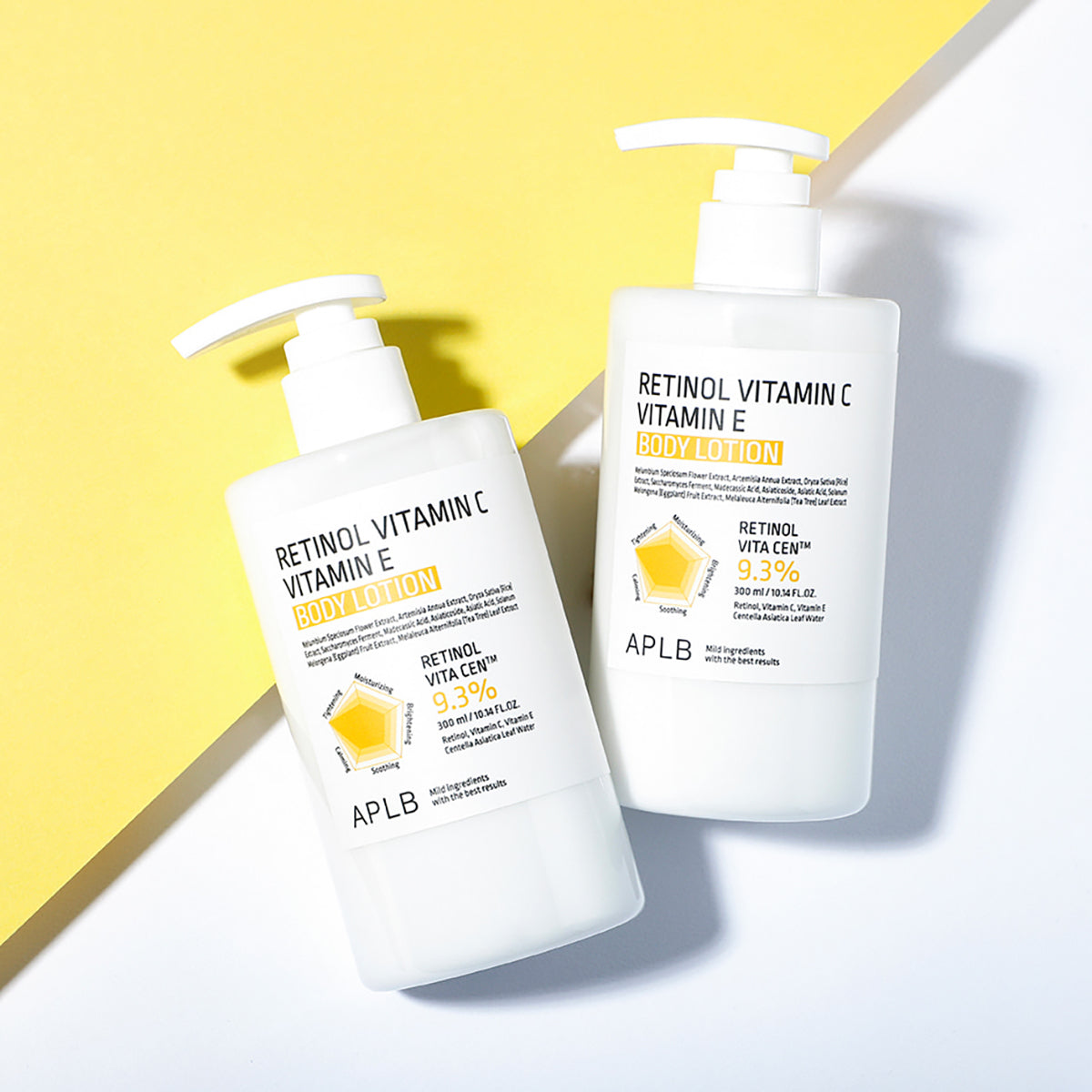 Retinol Vitamin C Vitamin E Body Lotion