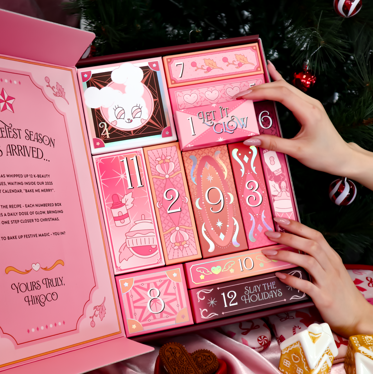 Pre-Order: Bake Me Merry 🍰 [Advent Calendar 2025]