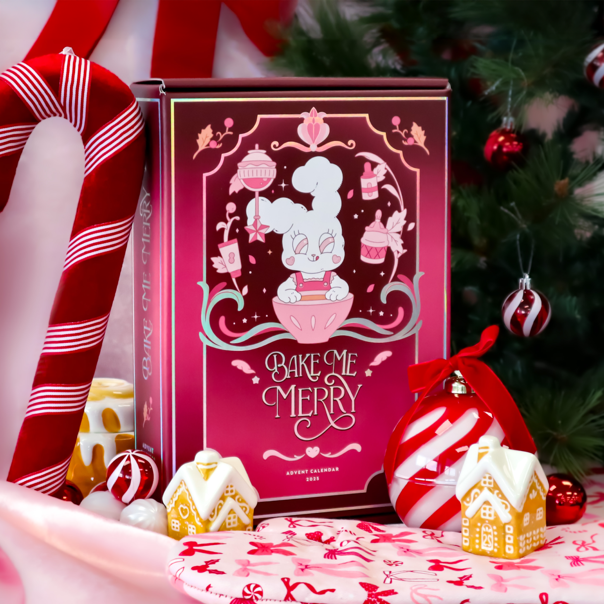 Pre-Order: Bake Me Merry 🍰 [Advent Calendar 2025]