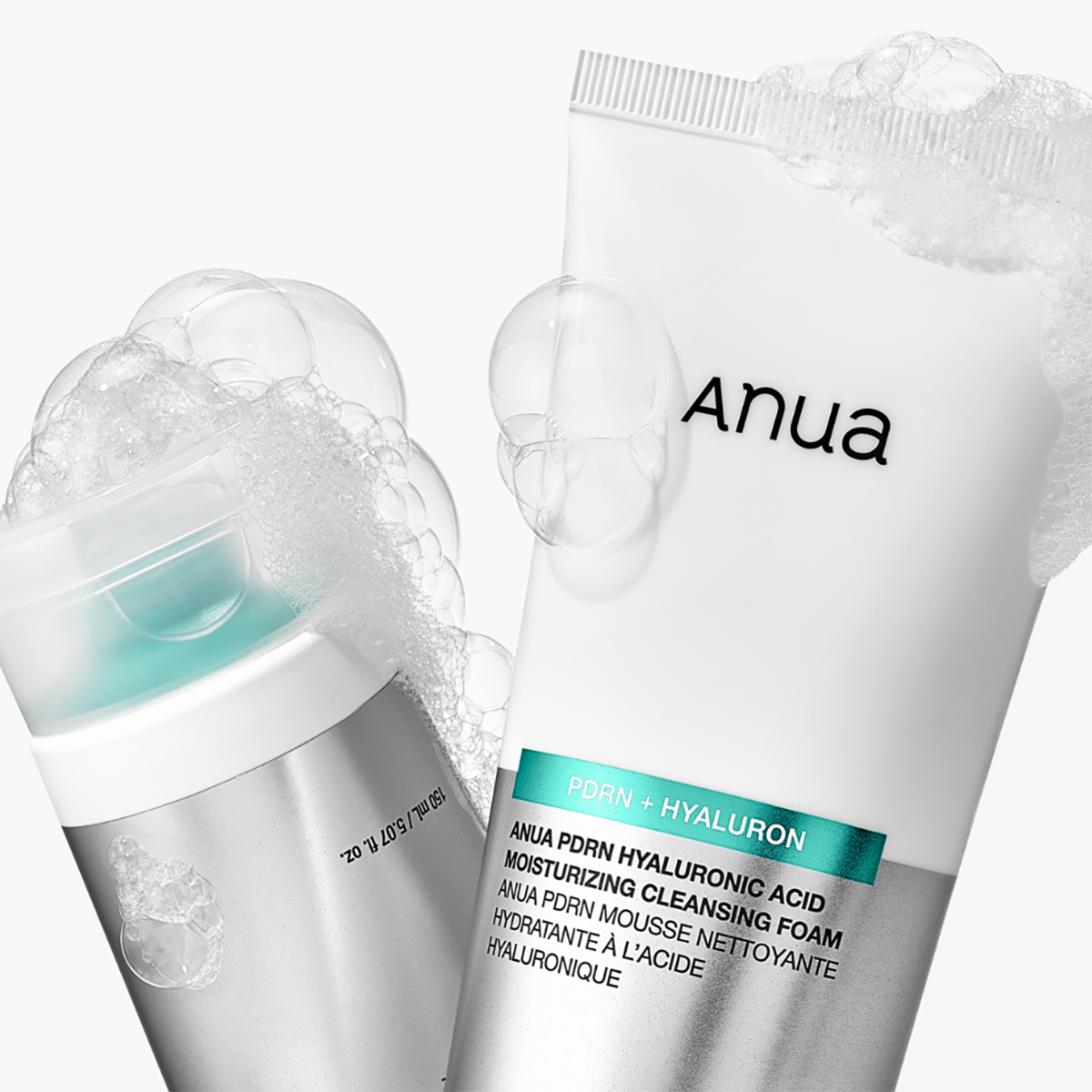 PDRN Hyaluronic Acid Moisturising Cleansing Foam