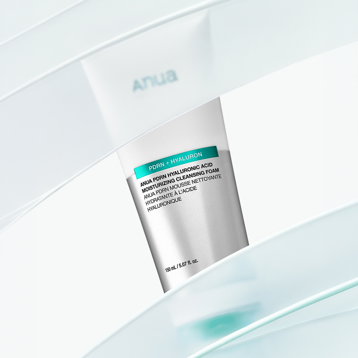 PDRN Hyaluronic Acid Moisturising Cleansing Foam