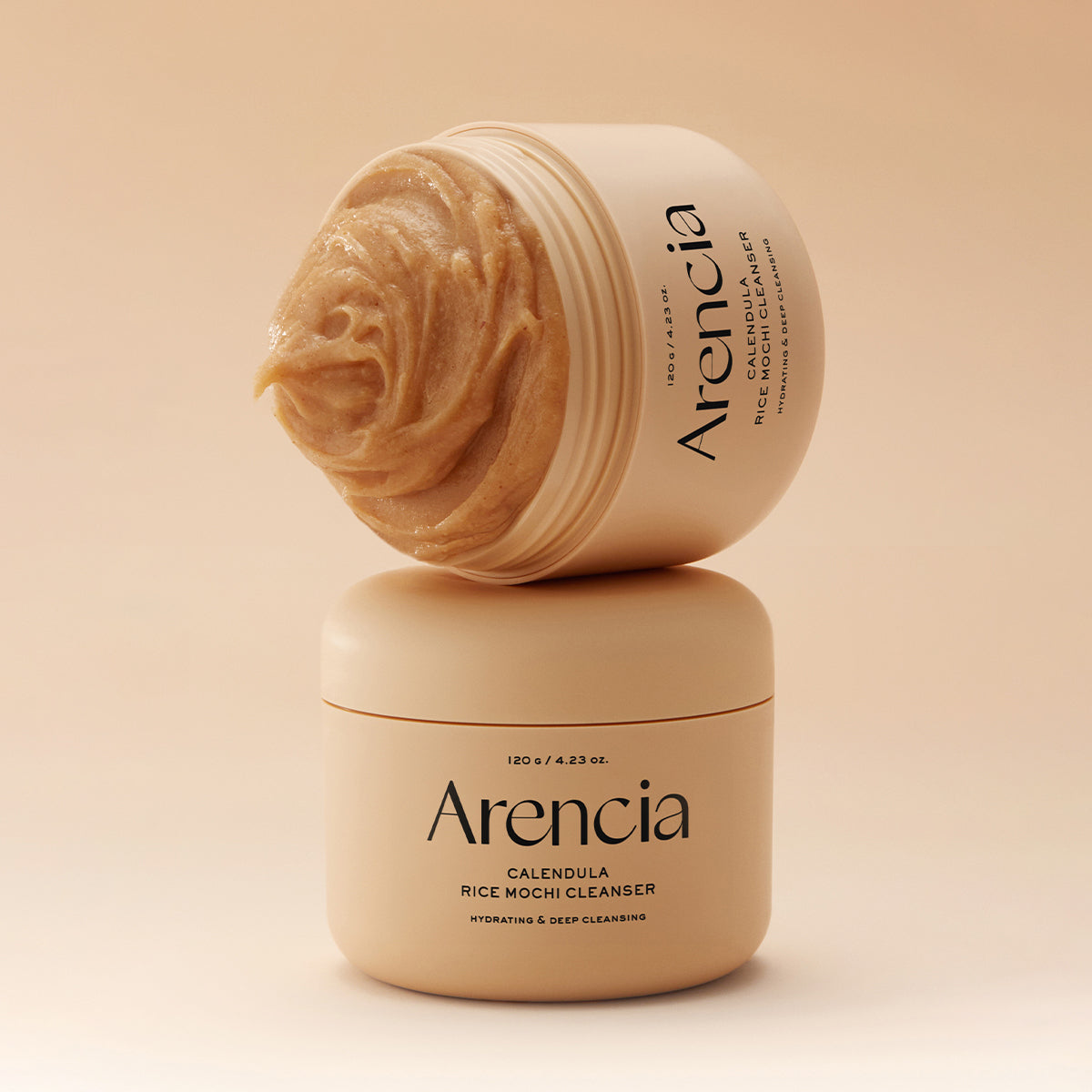 Calendula Rice Mochi Cleanser