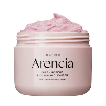 Fresh Rosehip Rice Mochi Cleanser