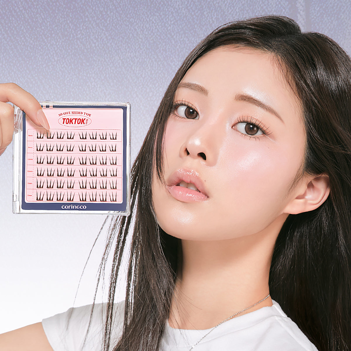 Toktokhara No Glue Eyelash [#Muse]