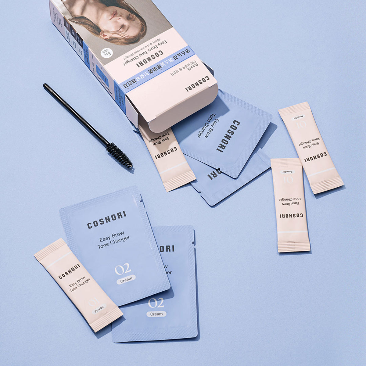 Easy Brow Tone Changer [5 Packs]