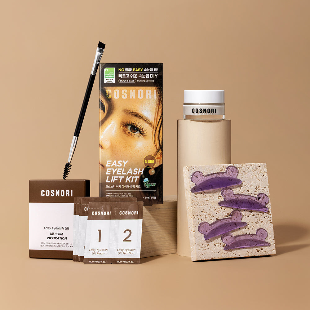 Easy Eyelash Lift Kit [5 Packs]
