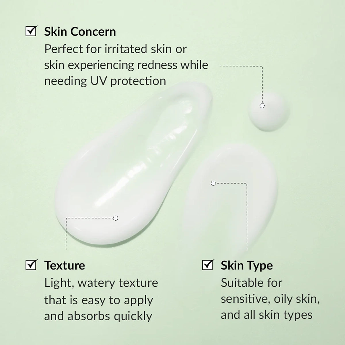 Green Tea Fresh Sunscreen SPF50+ Broad Spectrum
