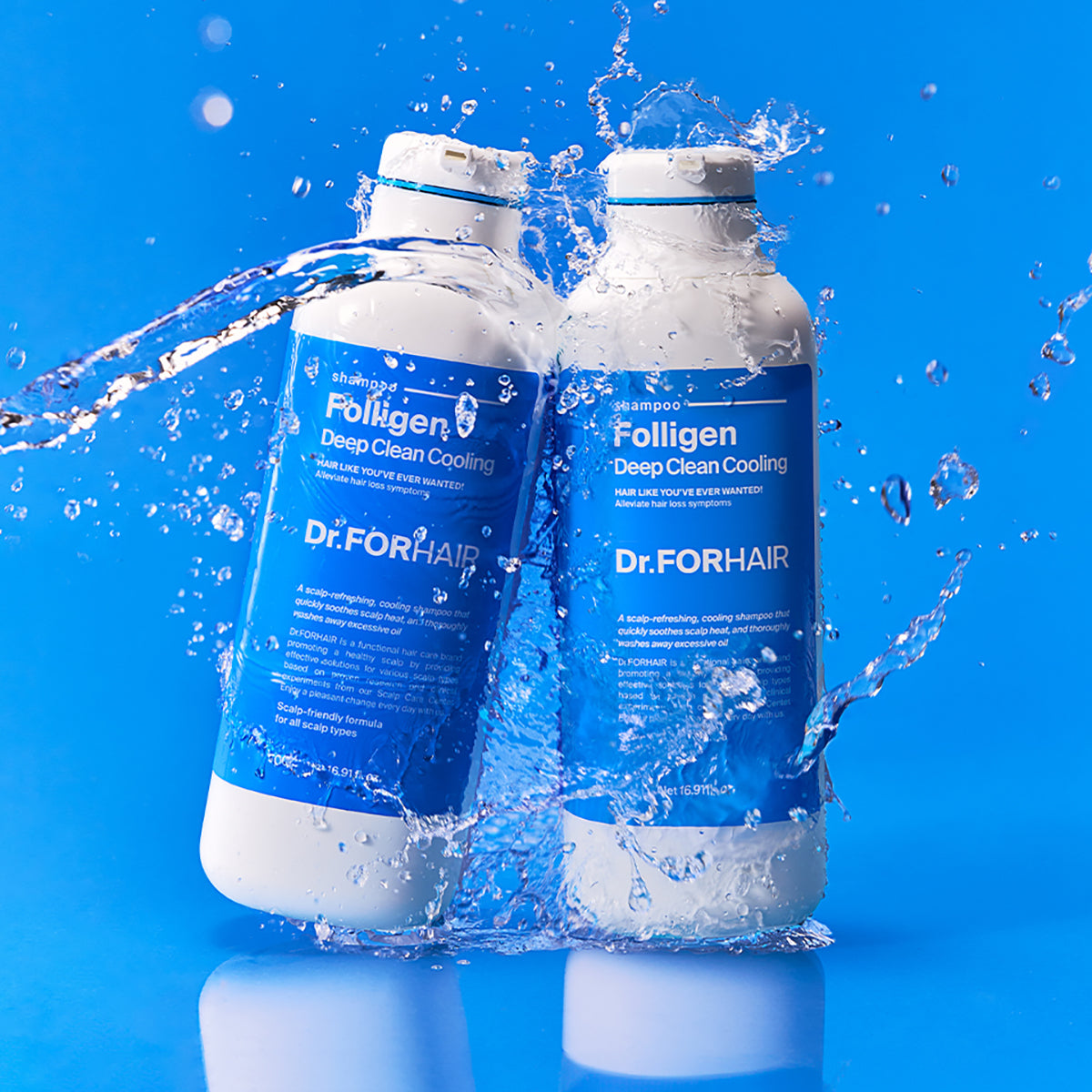 Folligen Deep Clean Cooling Shampoo