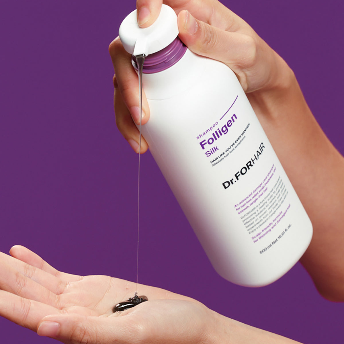 Folligen Silk Shampoo