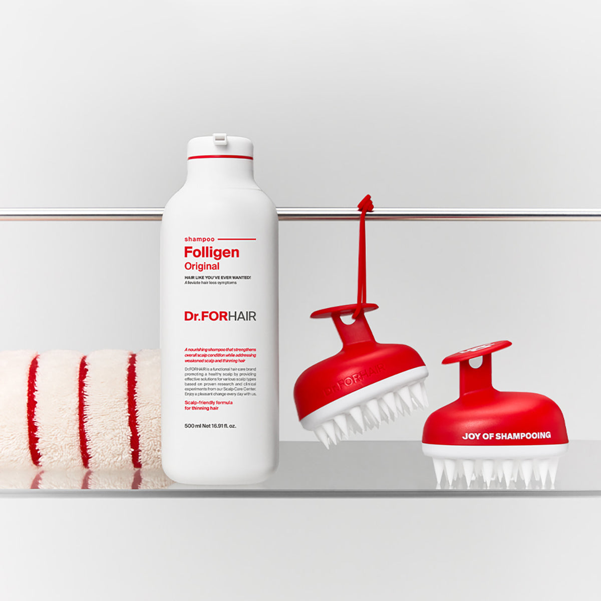 Scalp Exfoliator Shampoo Brush