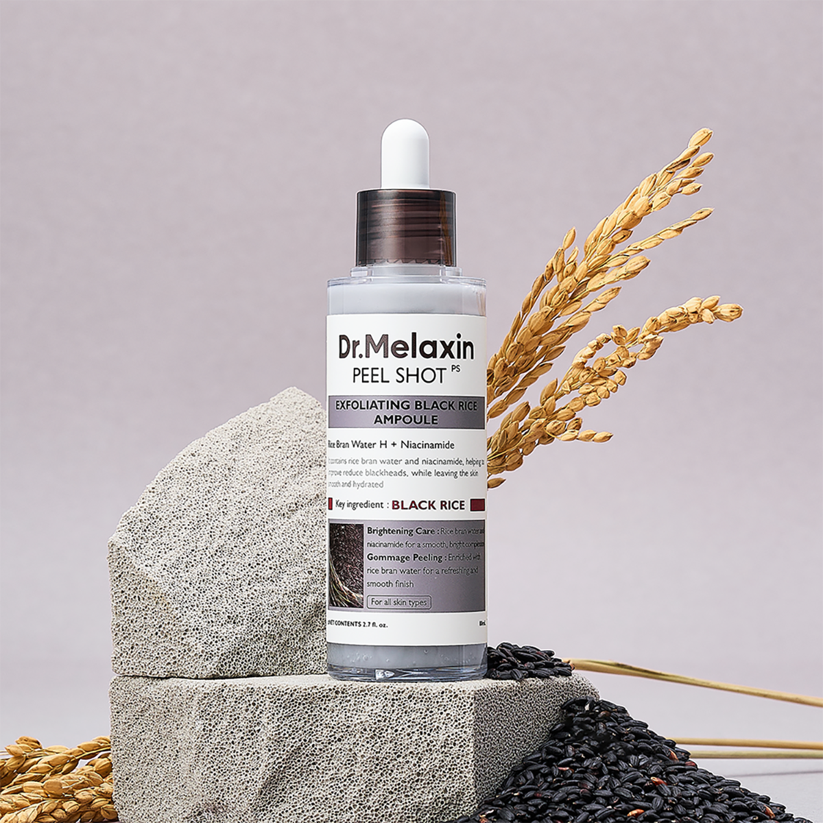 Peel Shot Exfoliating Black Rice Ampoule