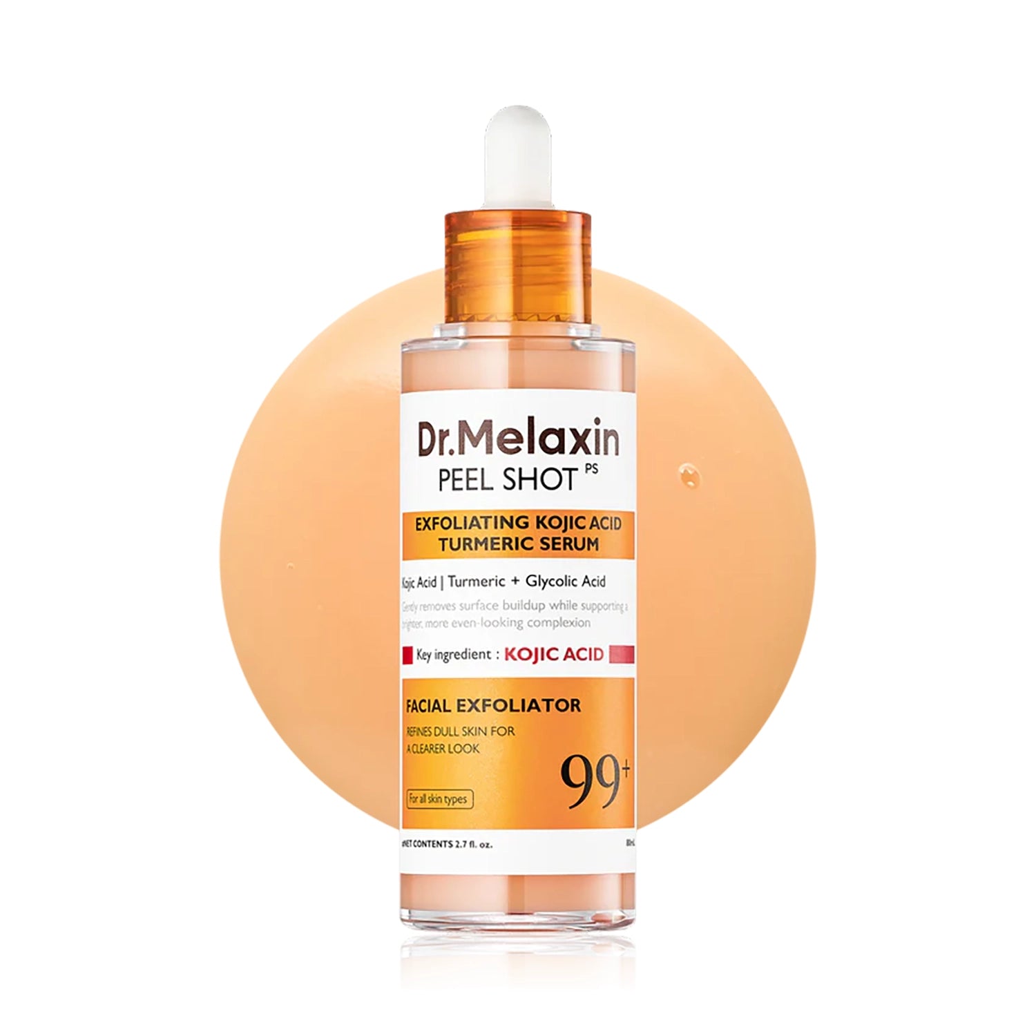 Peel Shot Exfoliating Kojic Acid Turmeric Serum