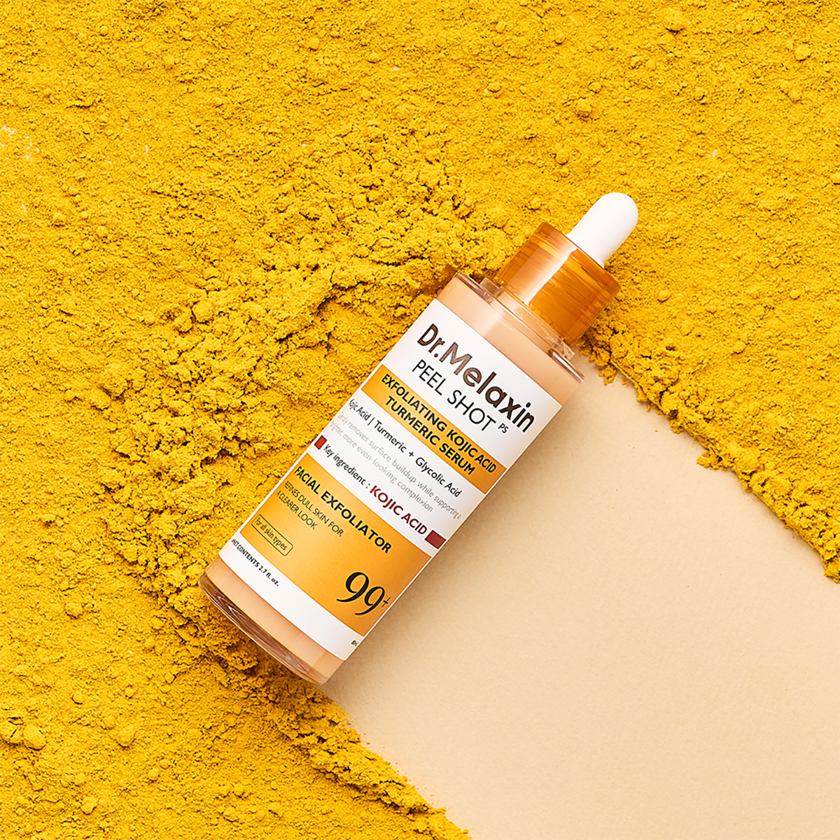 Peel Shot Exfoliating Kojic Acid Turmeric Serum