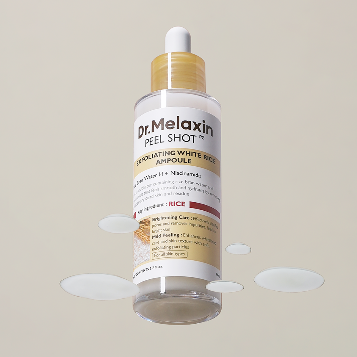 Peel Shot Exfoliating White Rice Ampoule