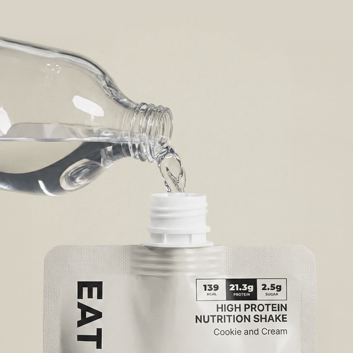 Protein Shake [#Black Sesame Flavour]