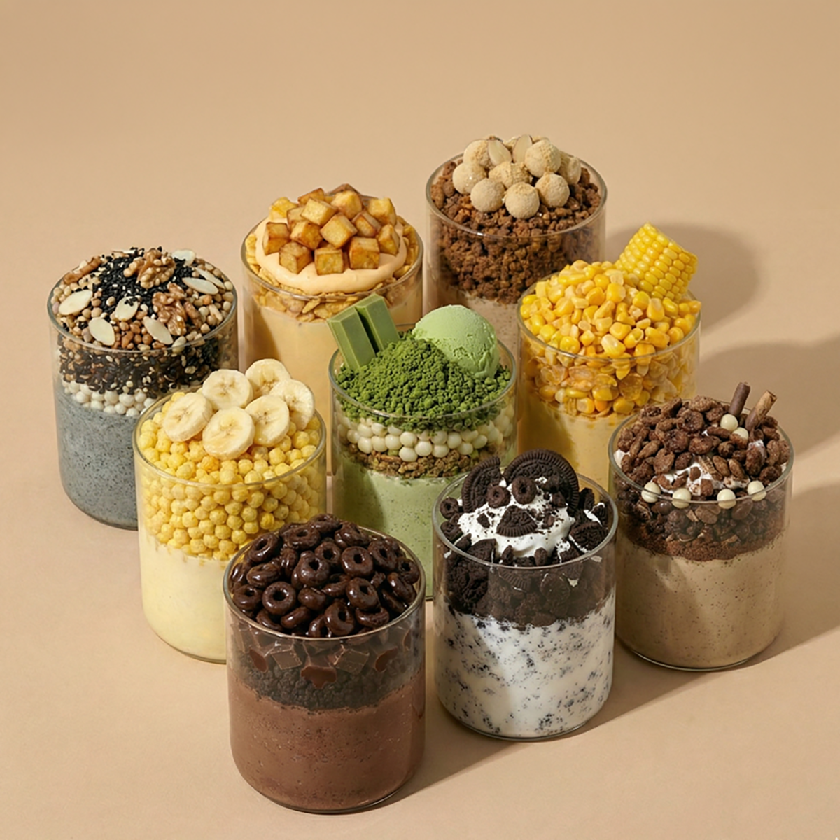 Protein Shake [#Black Sesame Flavour]
