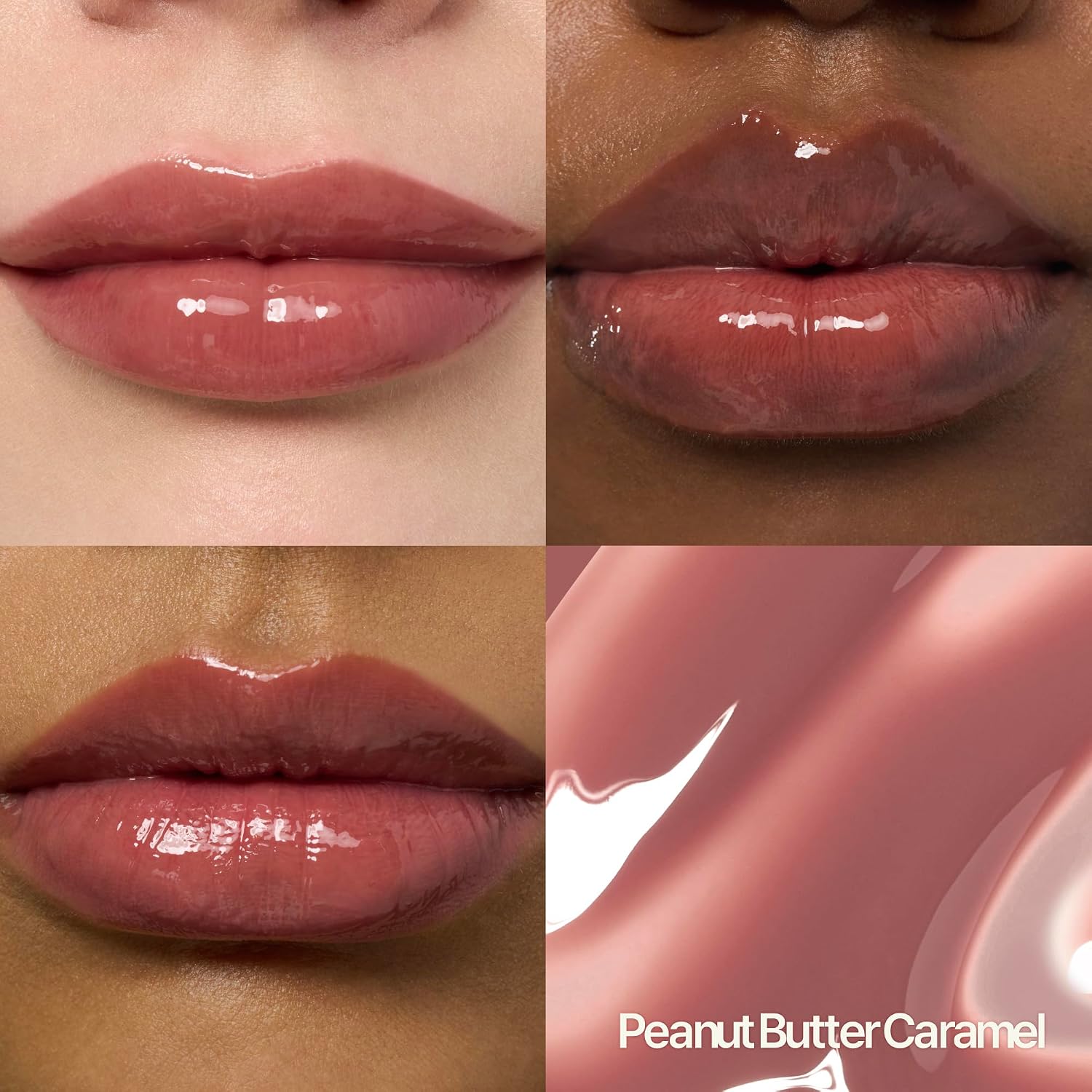 Glowy Smoothie Tinted Lip Balm [#GN03 Peanut Butter Caramel]