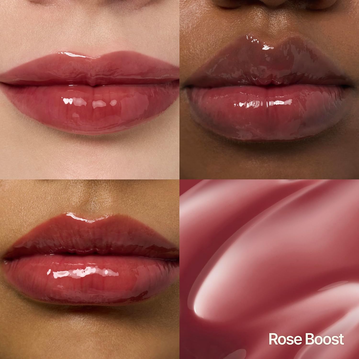 Glowy Smoothie Tinted Lip Balm [#GW02 Rose Boost]