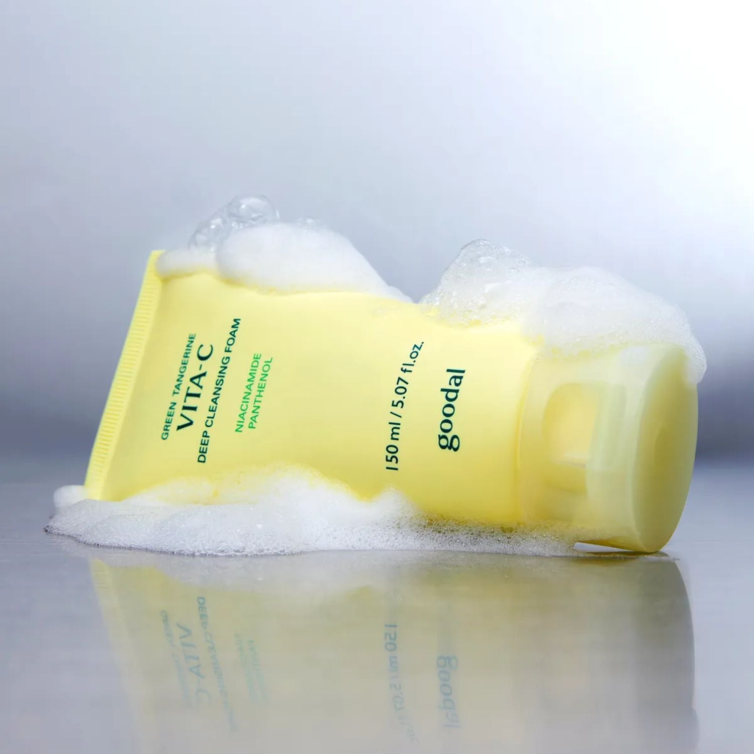 Green Tangerine Vita C Deep Cleansing Foam