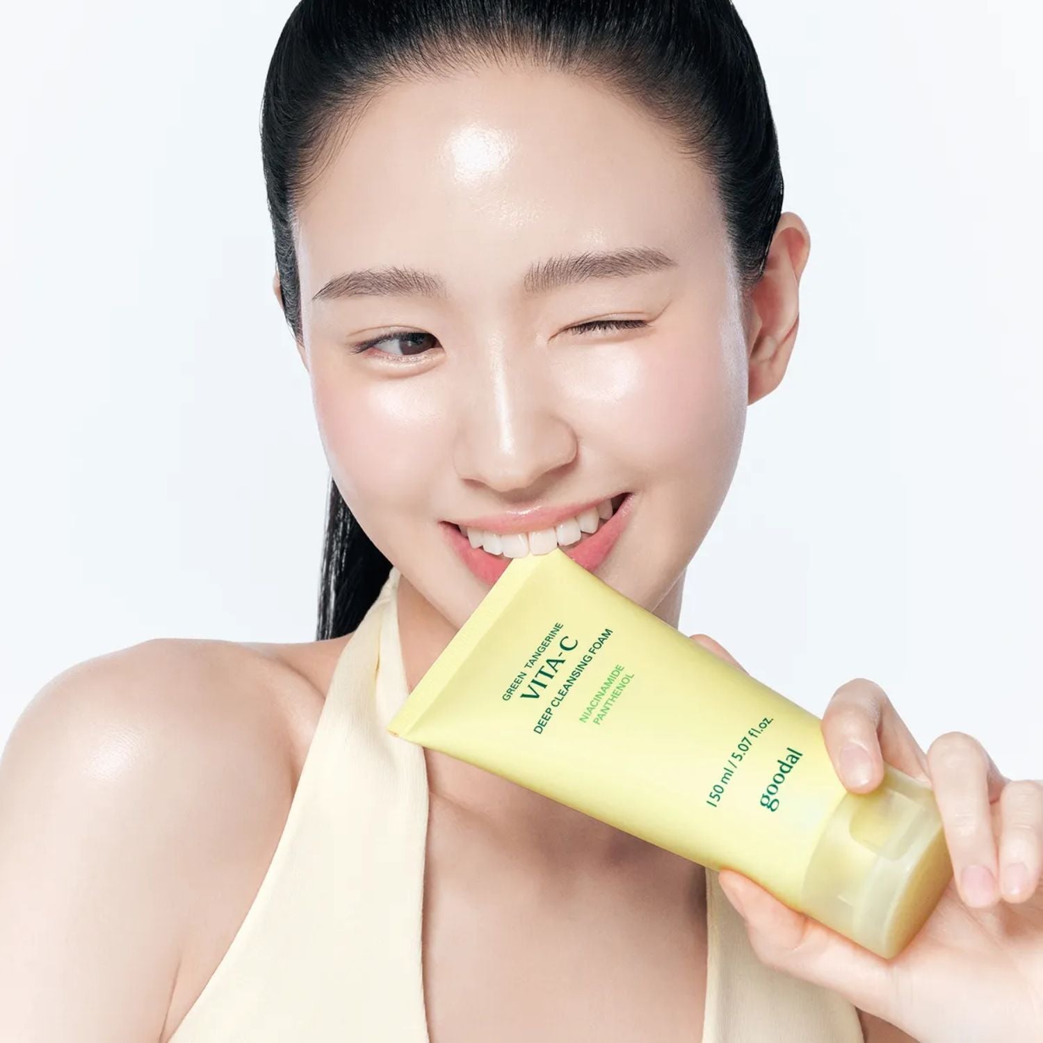 Green Tangerine Vita C Deep Cleansing Foam