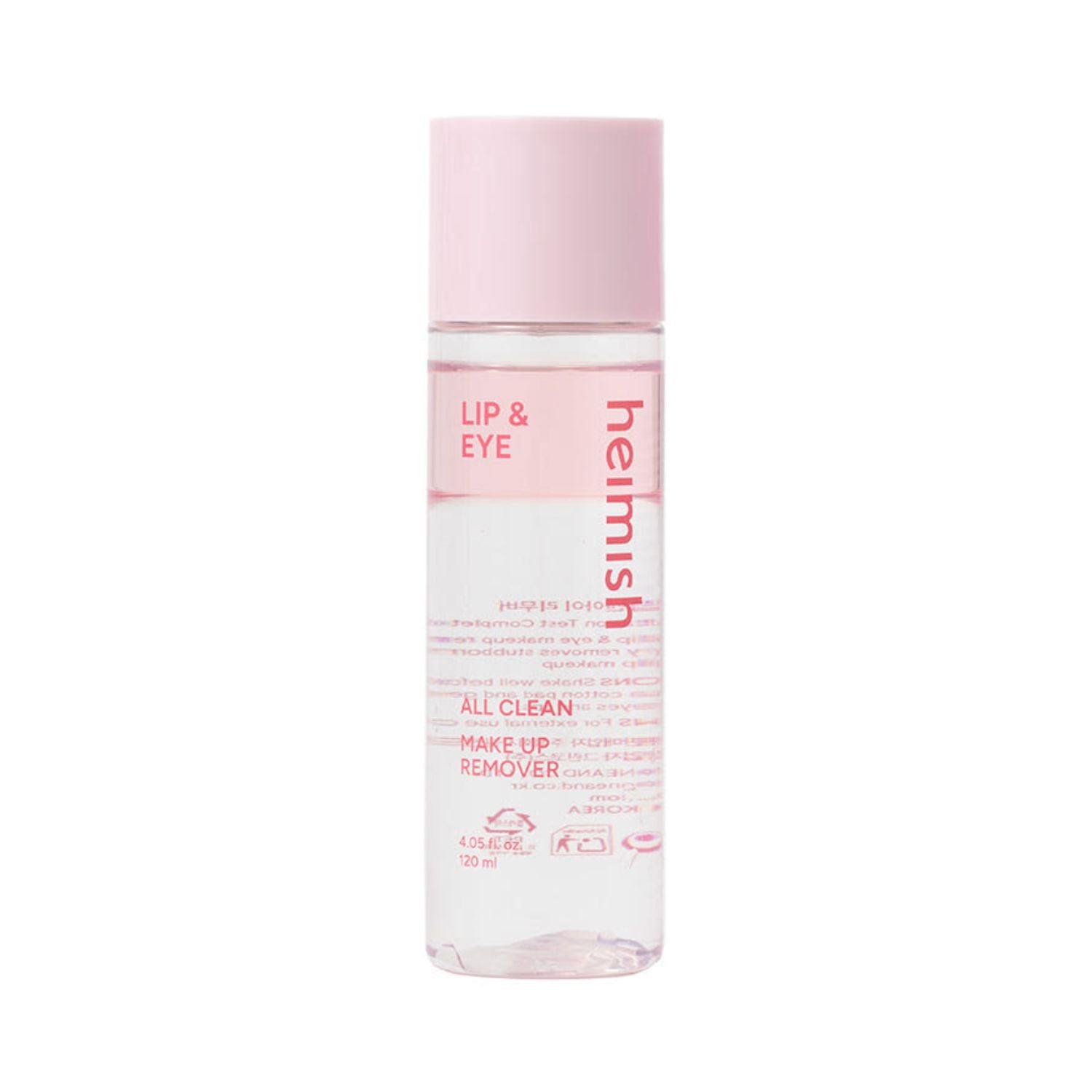 All Clean Makeup Remover