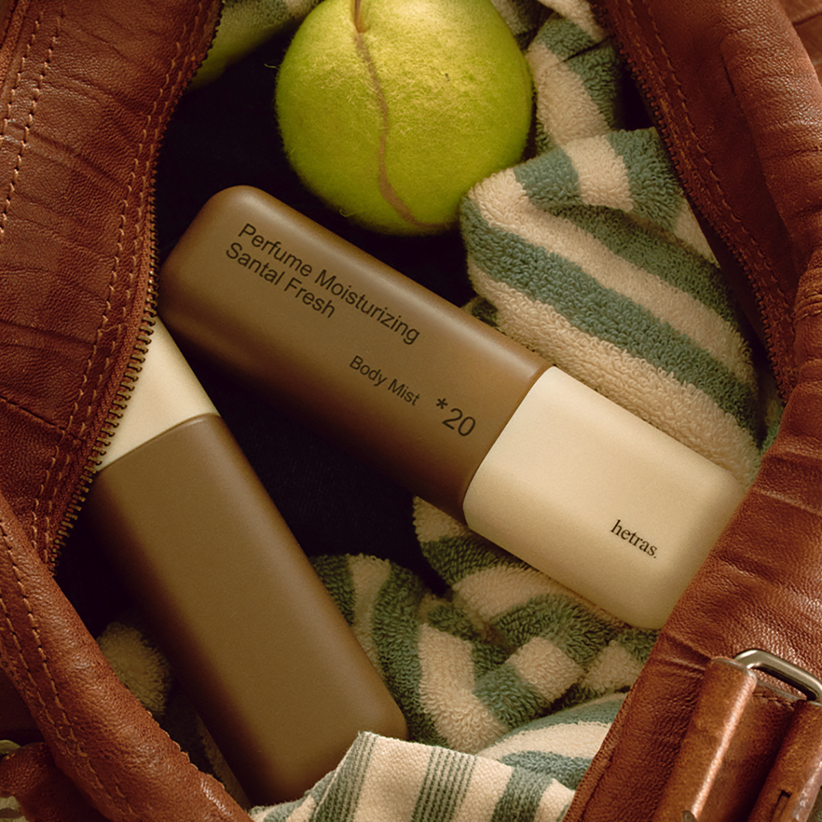Double Shot Perfume Body Mist [#Santal Fresh]
