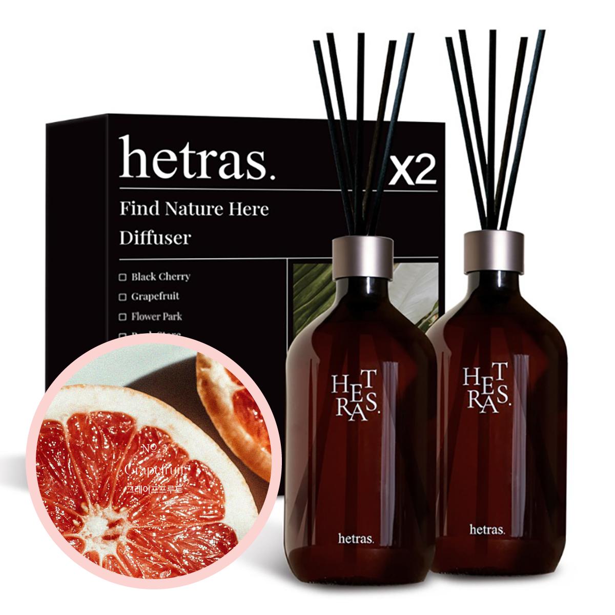 Premium Diffuser Duo Set [#Grapefruit]