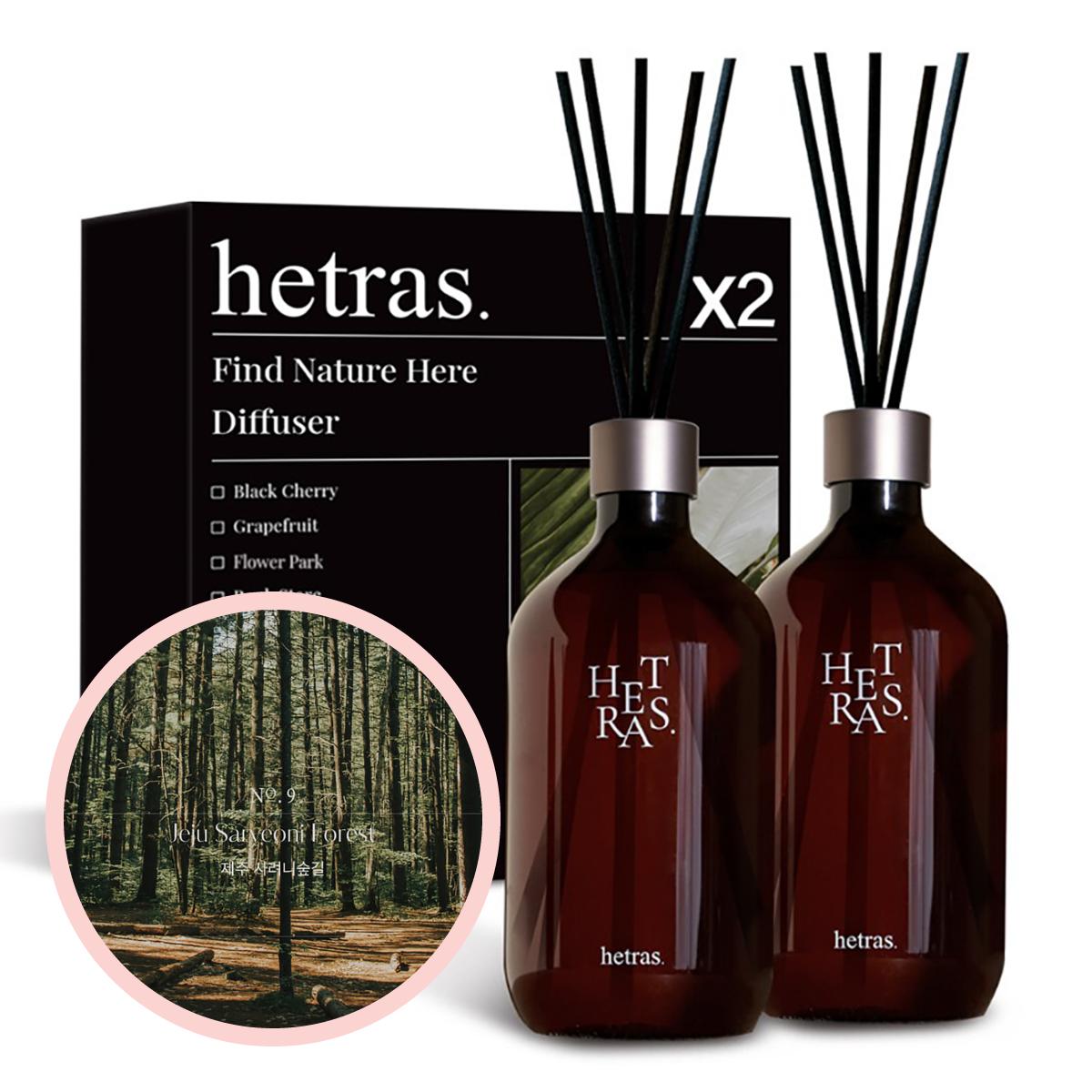 Premium Diffuser Duo Set [#Jeju Saryeoni Forest]