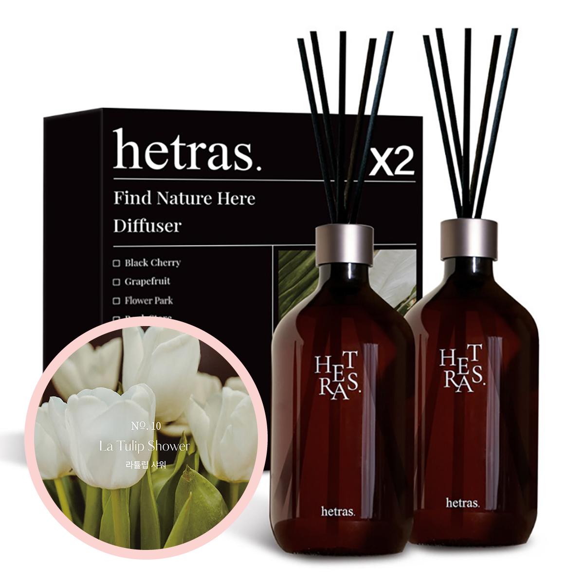 Premium Diffuser Duo Set [#La Tulip Shower]
