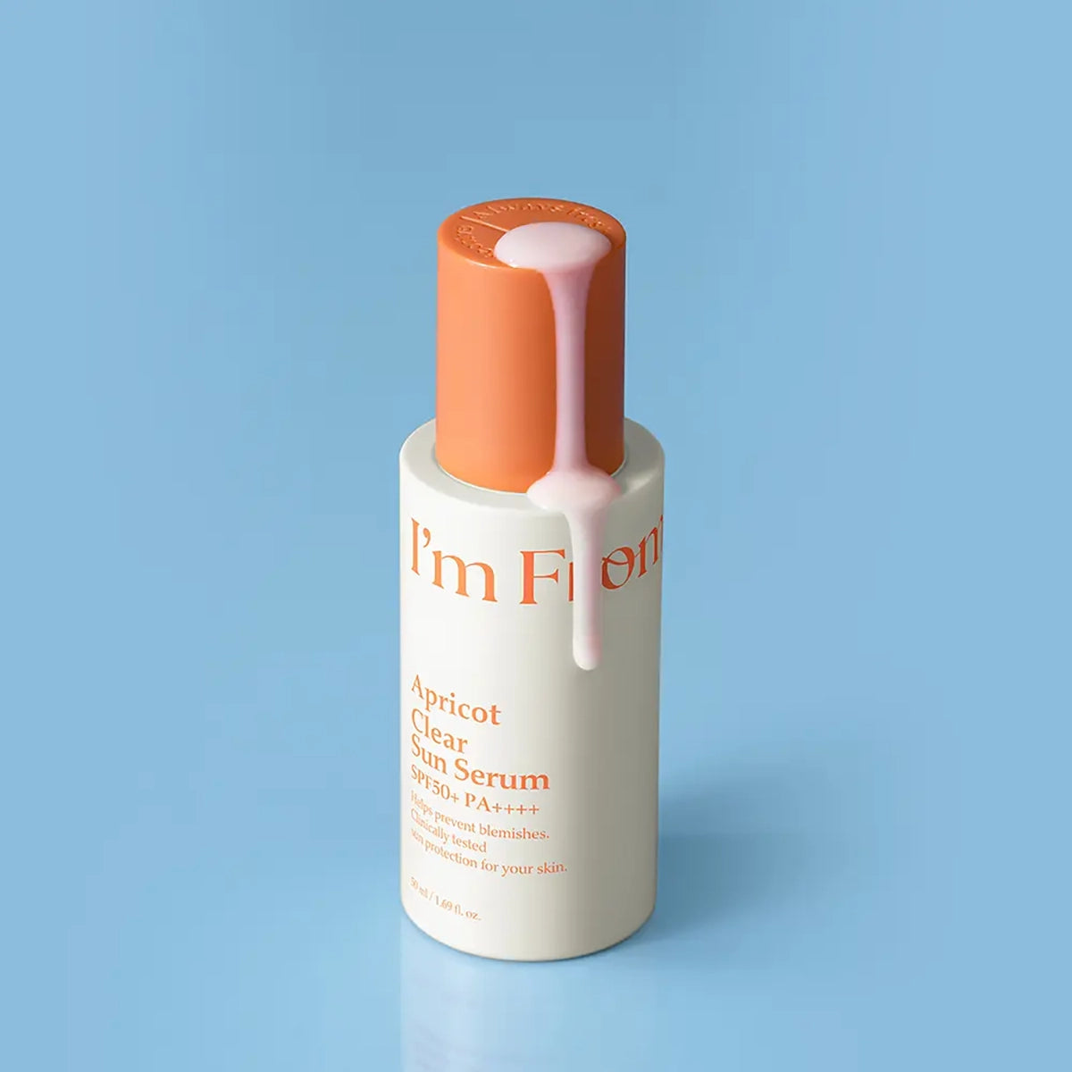 Apricot Clear Sun Serum SPF50+