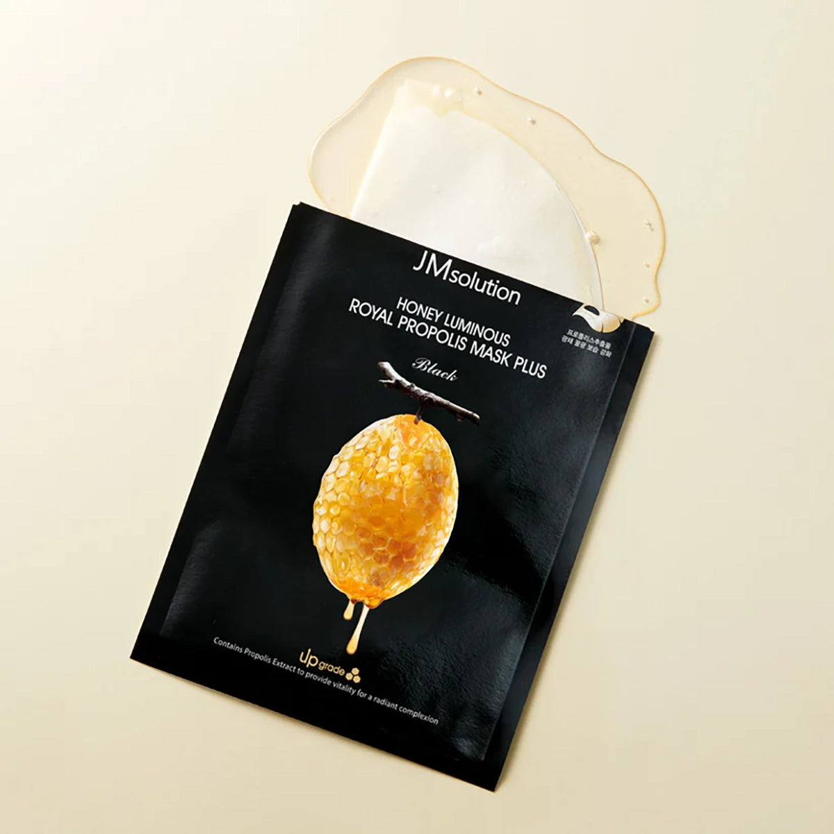 Honey Luminous Royal Propolis Mask Plus Black [10 Masks]