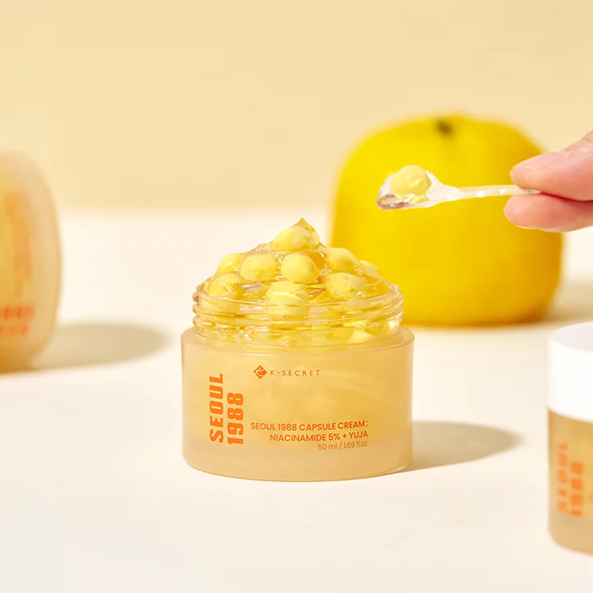 Seoul 1988 Capsule Cream : Niacinamide 5% + Yuja