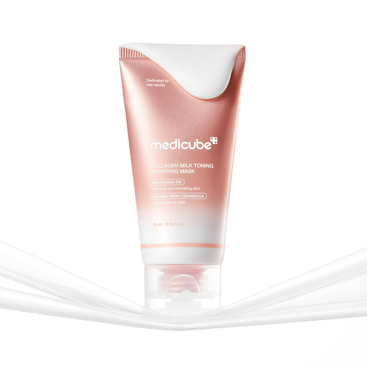 Collagen Milk Toning Wrapping Mask