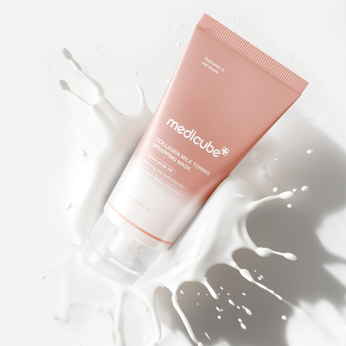 Collagen Milk Toning Wrapping Mask