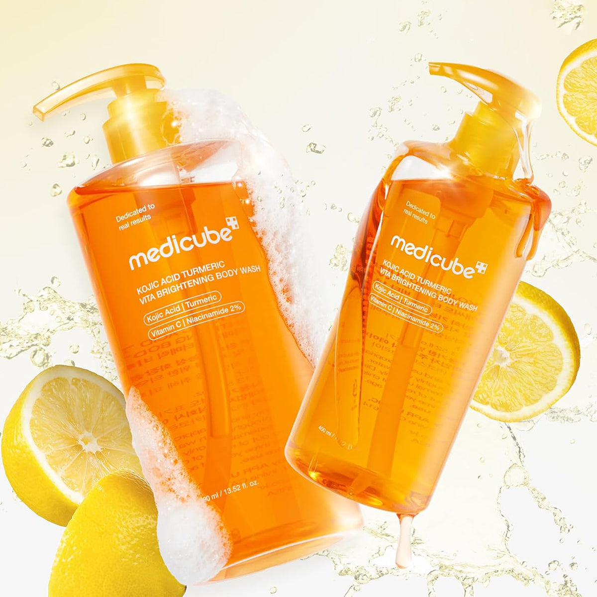 Kojic Acid Turmeric Vita Brightening Body Wash