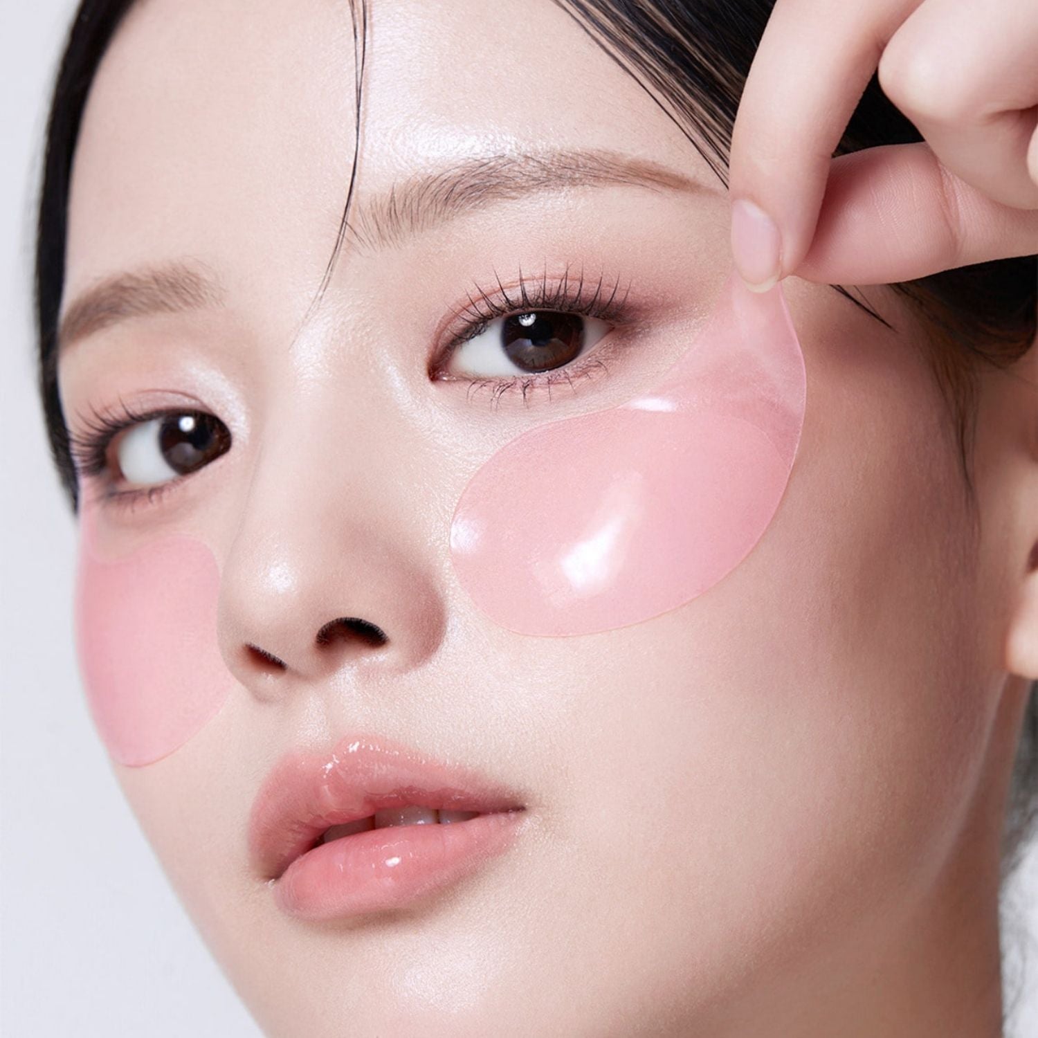 PDRN Pink Caffeine Collagen Eye Patch