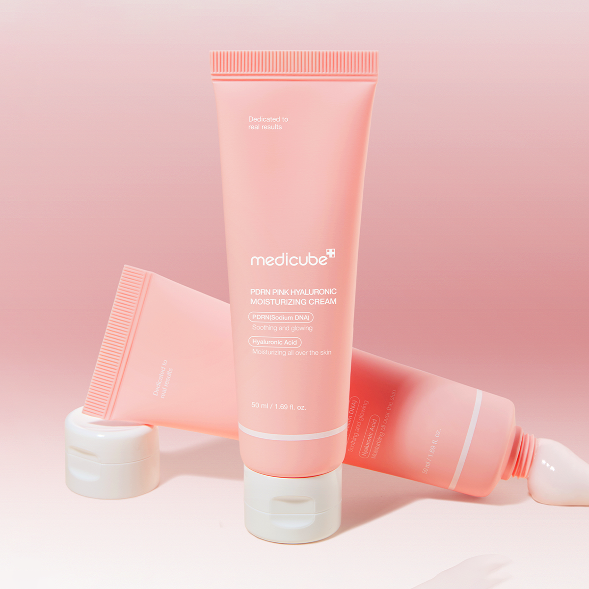 PDRN Pink Hyaluronic Moisturising Cream