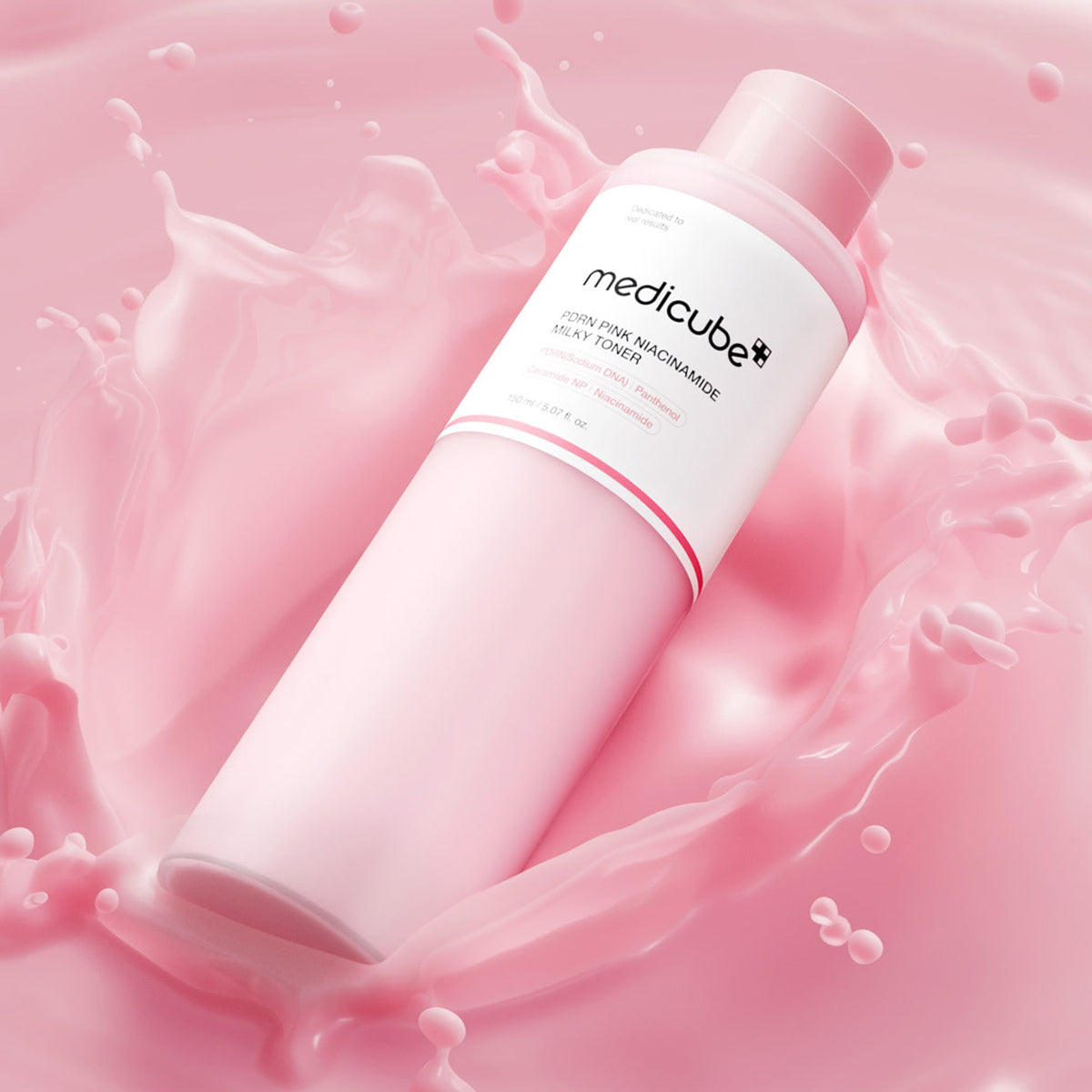 PDRN Pink Niacinamide Milky Toner