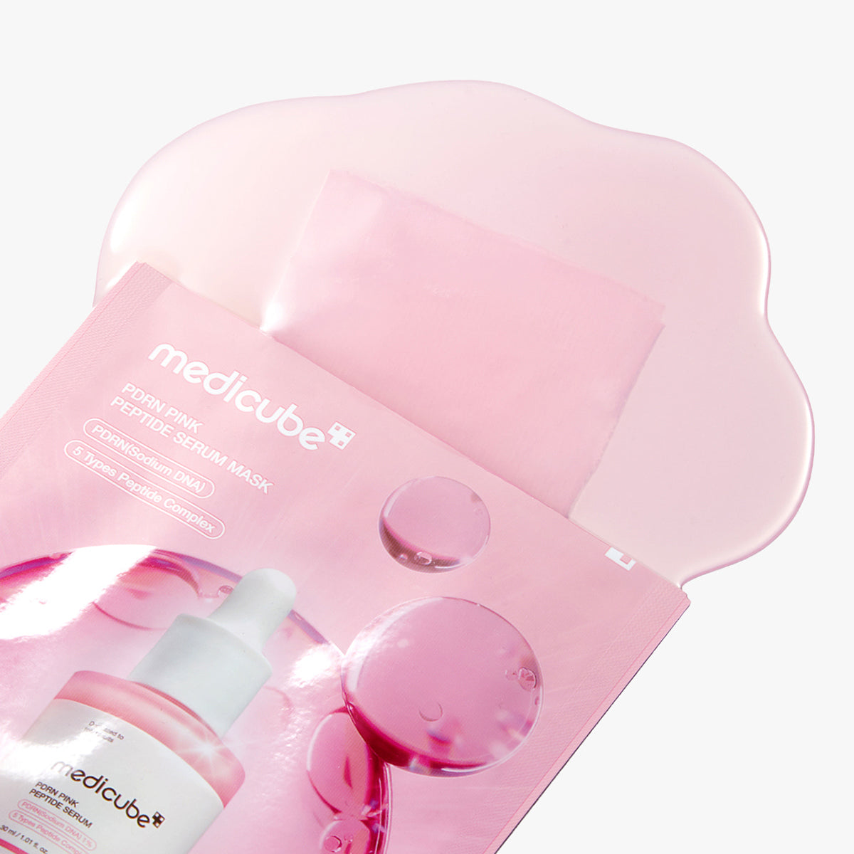 PDRN Pink Peptide Serum Mask Set [6 Masks]
