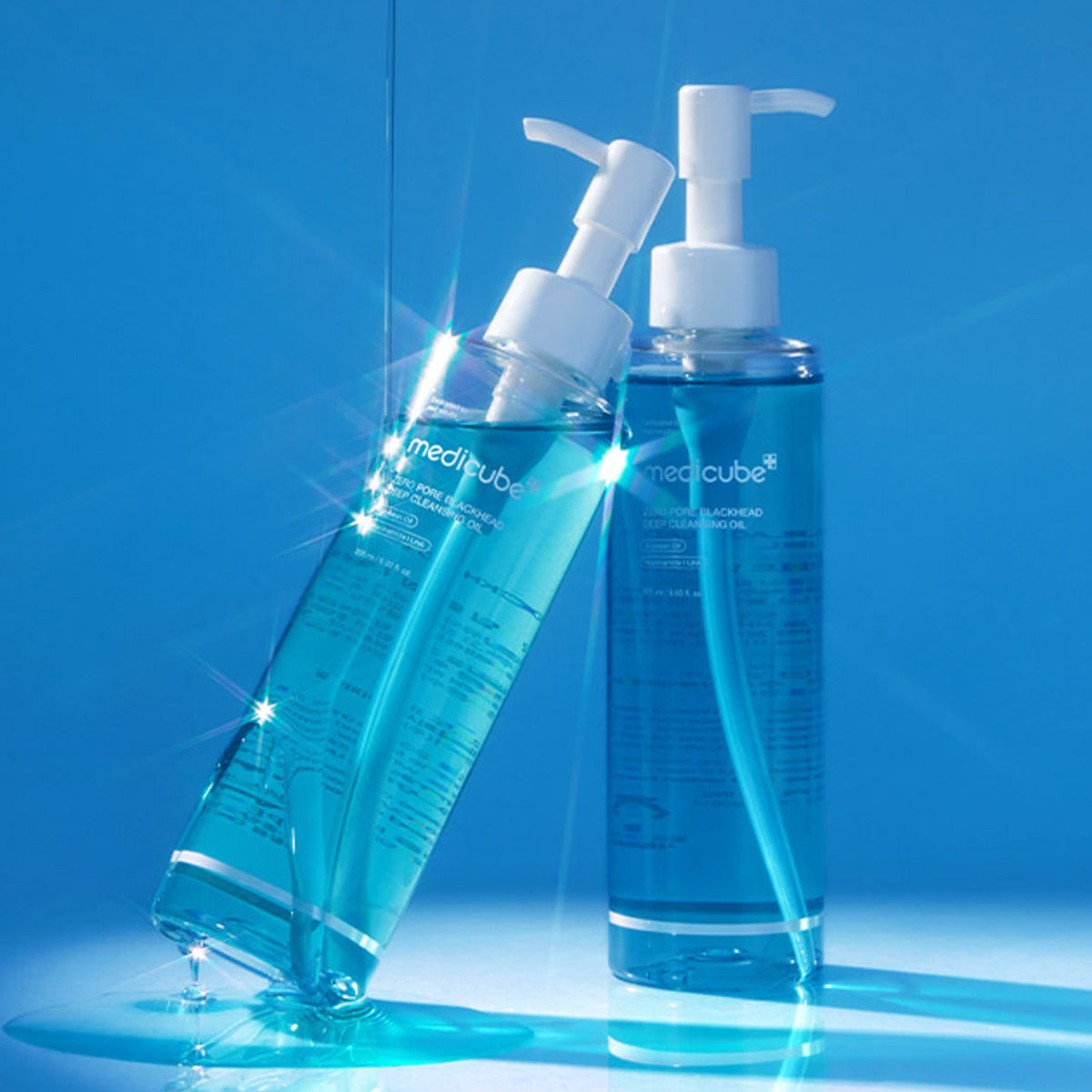 Zero Pore Blackhead Deep Cleansing Oil