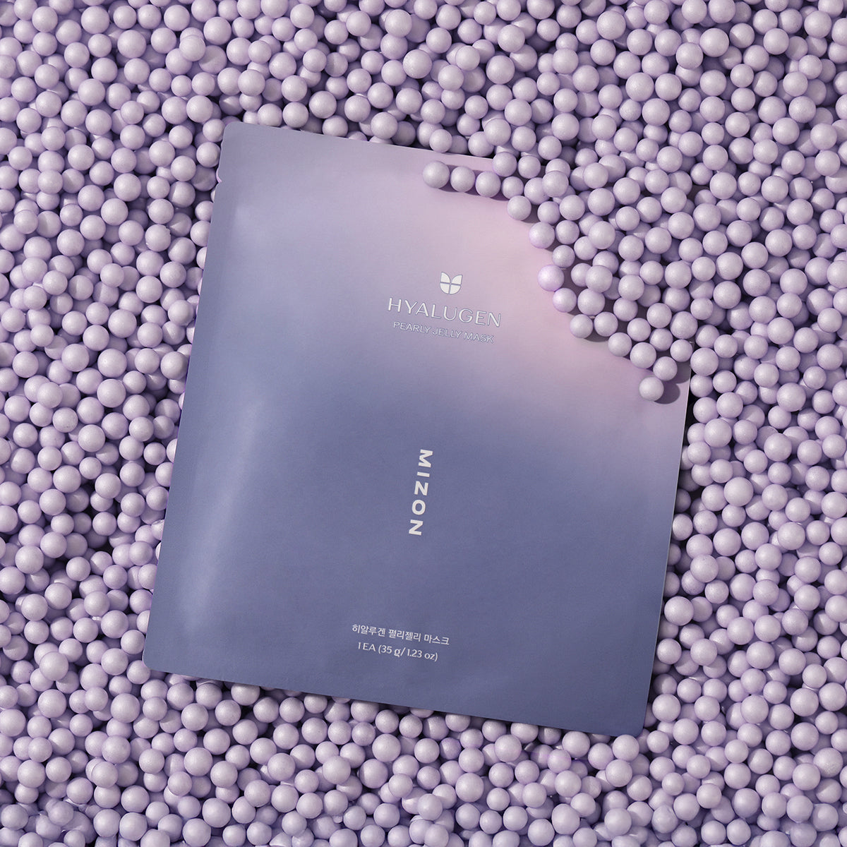 Hyalugen Pearly Jelly Mask Set [5 Masks]