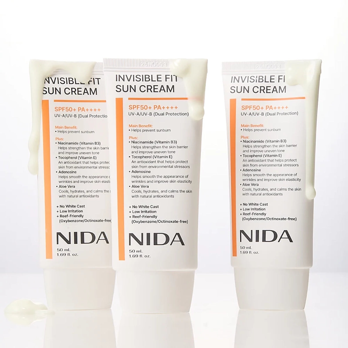 Invisible Fit Sun Cream SPF50+