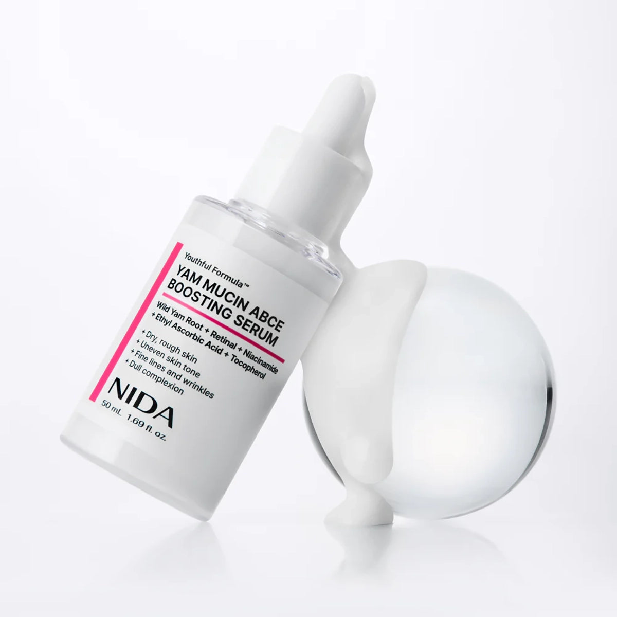 Youthful Formula Yam Mucin ABCE Boosting Serum