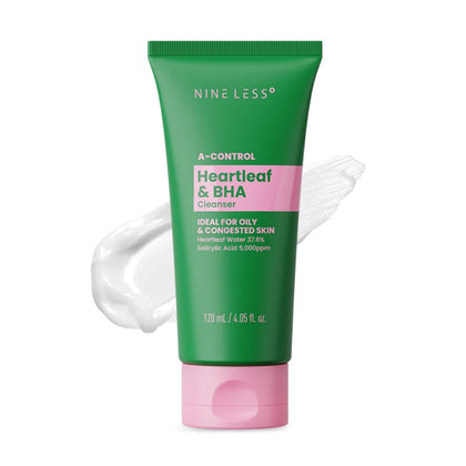 A-Control Heartleaf & BHA Cleanser