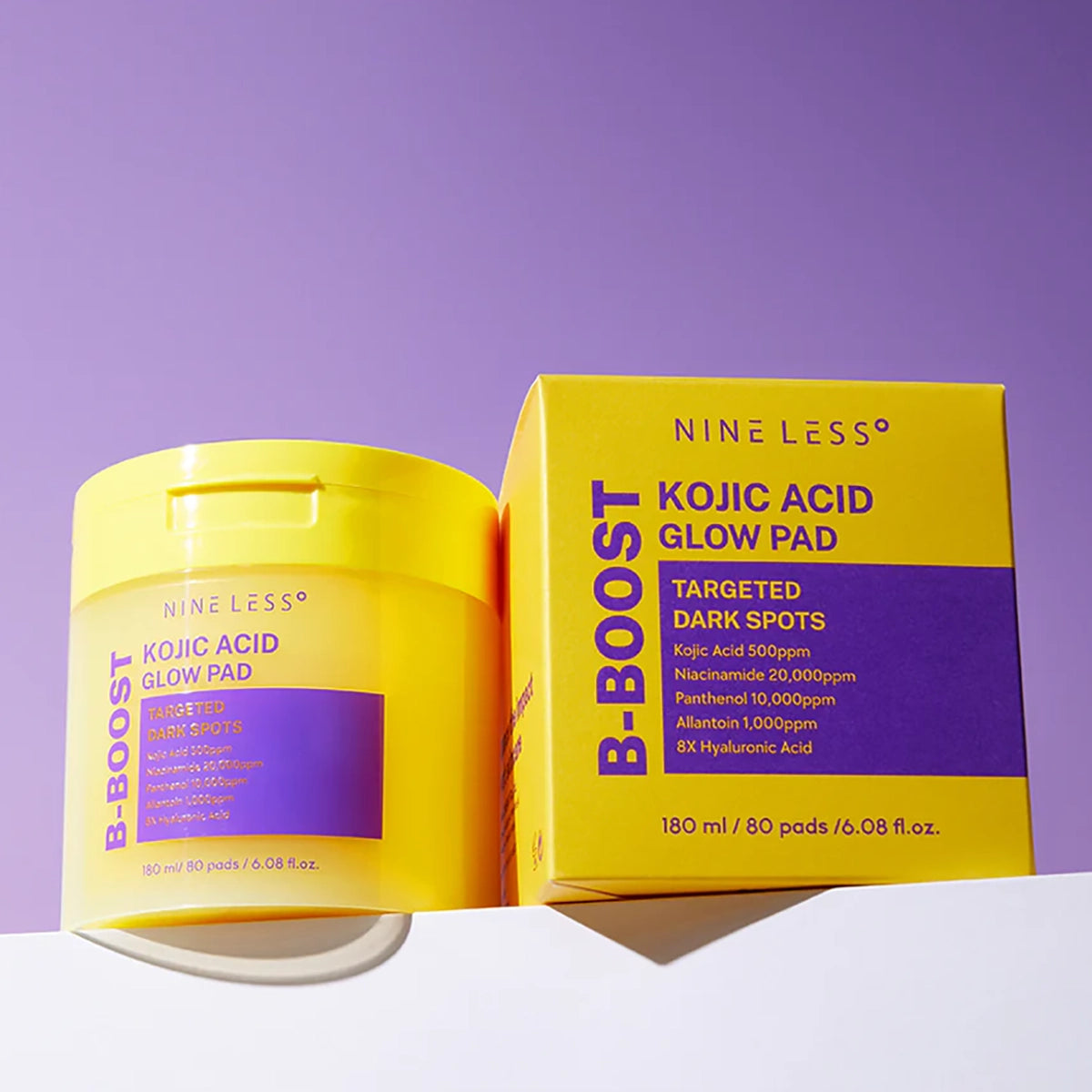 B-Boost Kojic Acid Glow Toner Pad