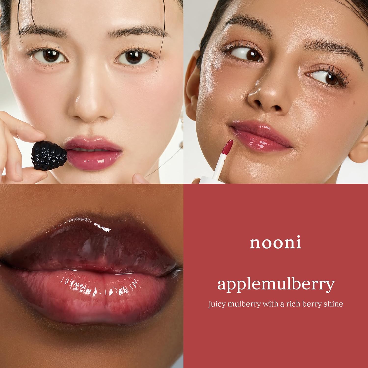 Applemulberry Lip Oil