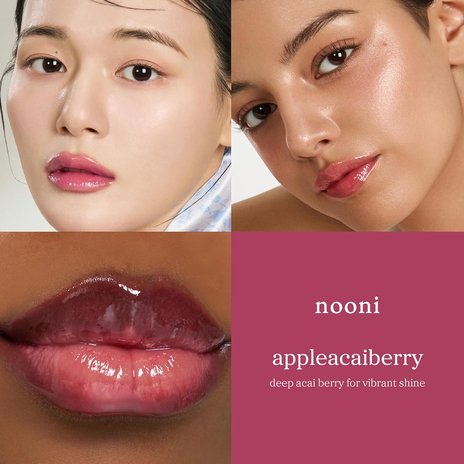 Appleacaiberry Lip Oil