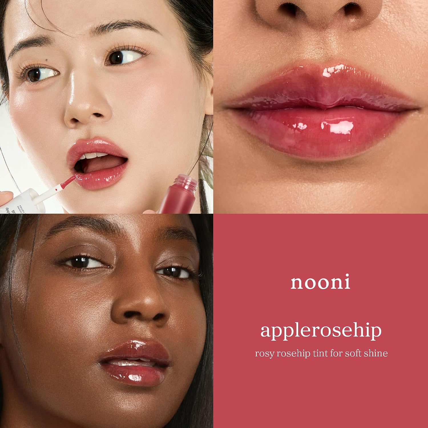 Applerosehip Lip Oil